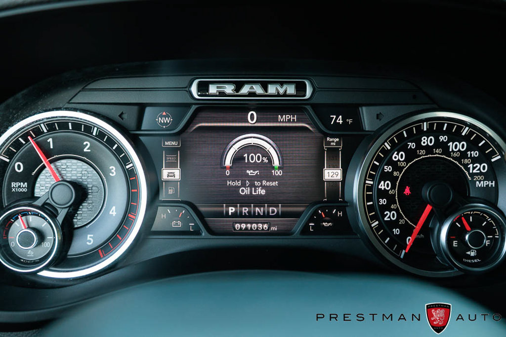 Used 2019 RAM 2500 Laramie AWD/4WD image 31