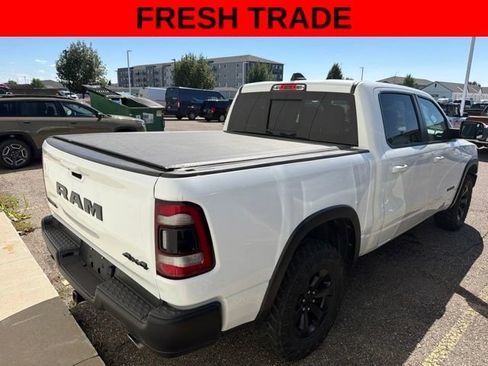 Used 2021 RAM 1500 Rebel w/ Alpine Leather & Sound Group AWD/4WD image 3