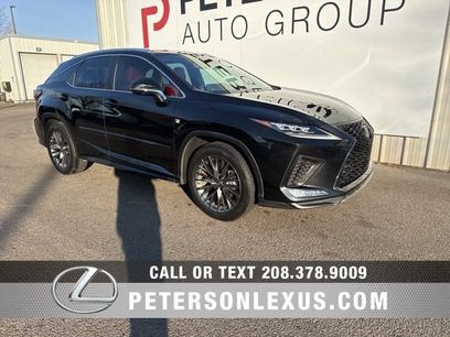 Used 2020 Lexus RX 350 F Sport w/ Cold Weather Package (CT)