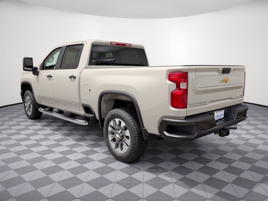New 2026 Chevrolet Silverado 2500 Custom w/ Custom Value Package AWD/4WD image 3