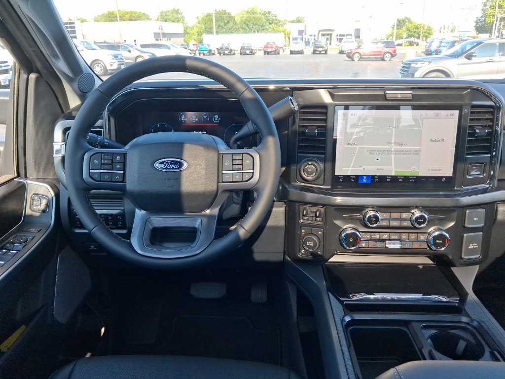 New 2026 Ford F350 Lariat w/ Black Appearance Package AWD/4WD image 7