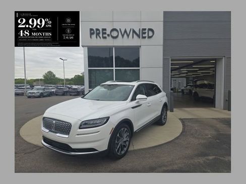 Used 2023 Lincoln Nautilus Reserve w/ Class II Trailer Tow Package AWD/4WD image 1