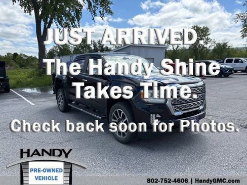 Used 2021 GMC Canyon Denali AWD/4WD image 1