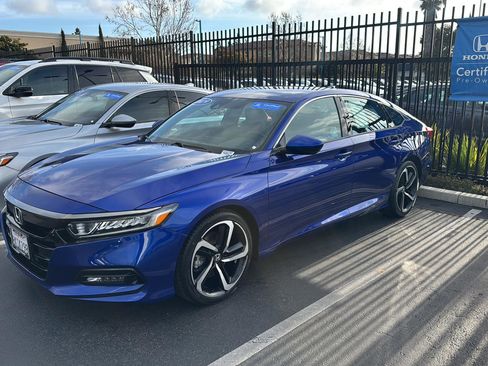 Certified 2019 Honda Accord Sport image 3