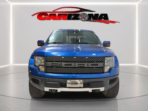 Used 2011 Ford F150 Raptor w/ Raptor Luxury Pkg image 2