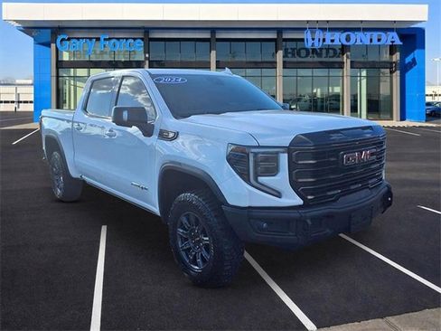 Used 2024 GMC Sierra 1500 AT4X image 1