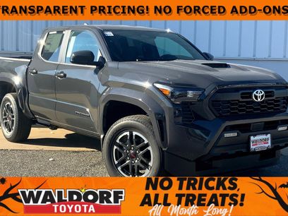 New 2025 Toyota Tacoma TRD Sport