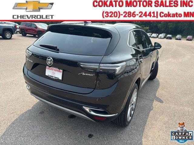 Used 2023 Buick Envision Avenir AWD/4WD image 7