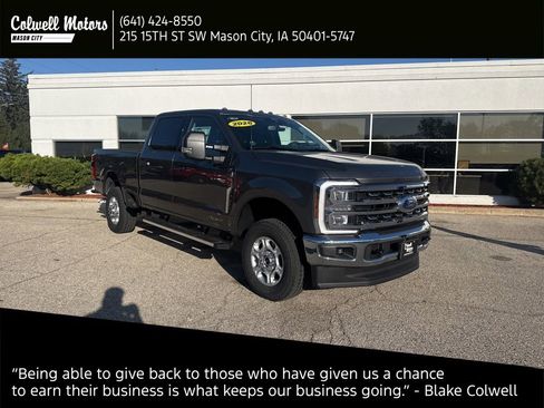 New 2026 Ford F350 XLT w/ XLT Premium Package AWD/4WD image 1