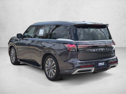 Used 2025 INFINITI QX80 Luxe AWD/4WD image 8