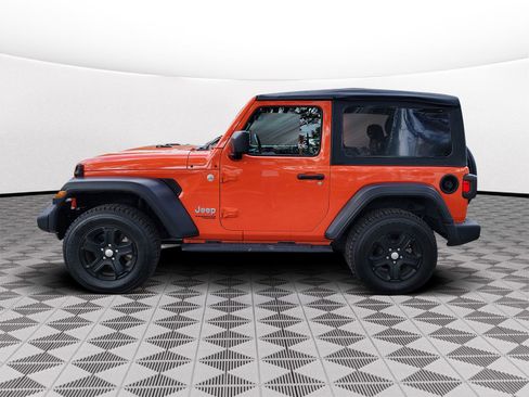 Used 2020 Jeep Wrangler Sport image 4
