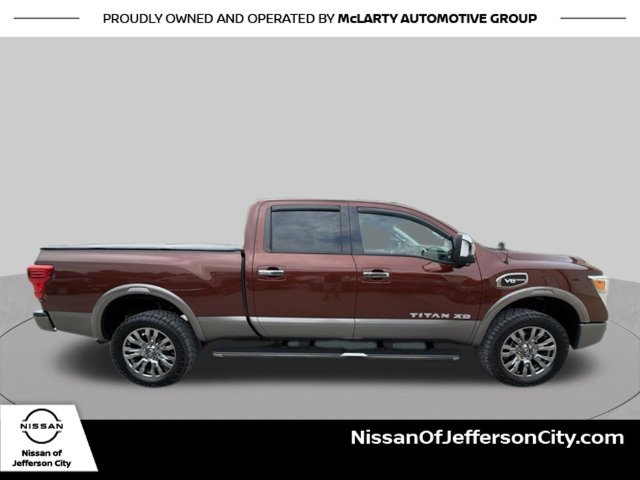 Used 2017 Nissan Titan Platinum Reserve AWD/4WD image 5