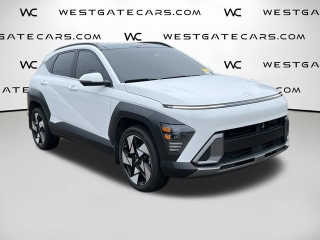 Used 2024 Hyundai Kona Limited AWD/4WD image 40