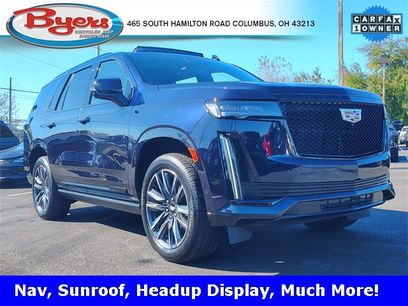 Used 2022 Cadillac Escalade Sport Platinum