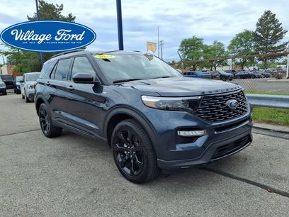 Used 2024 Ford Explorer ST-Line w/ Class IV Trailer Tow Package