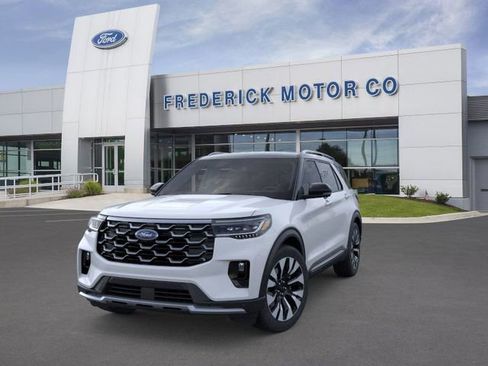 New 2026 Ford Explorer Platinum w/ LUX Leather Package image 2