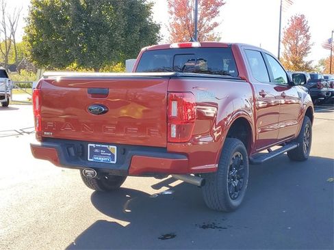 Used 2022 Ford Ranger Lariat w/ Equipment Group 501A High image 4