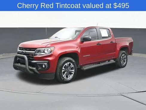 Used 2021 Chevrolet Colorado Z71 w/ Safety Package AWD/4WD image 4