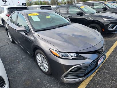Used 2024 Toyota Camry LE w/ Cold Weather Package