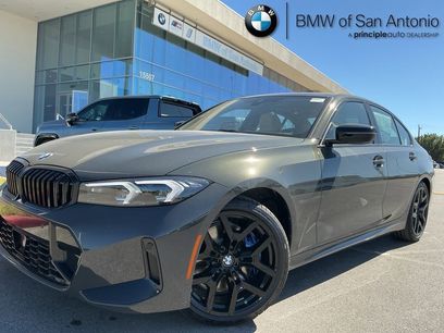 New 2026 BMW 330i Sedan w/ M Sport Package