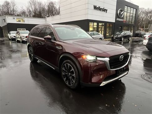 Certified 2024 MAZDA CX-90 Plug-In Hybrid w/ Premium Pkg image 2