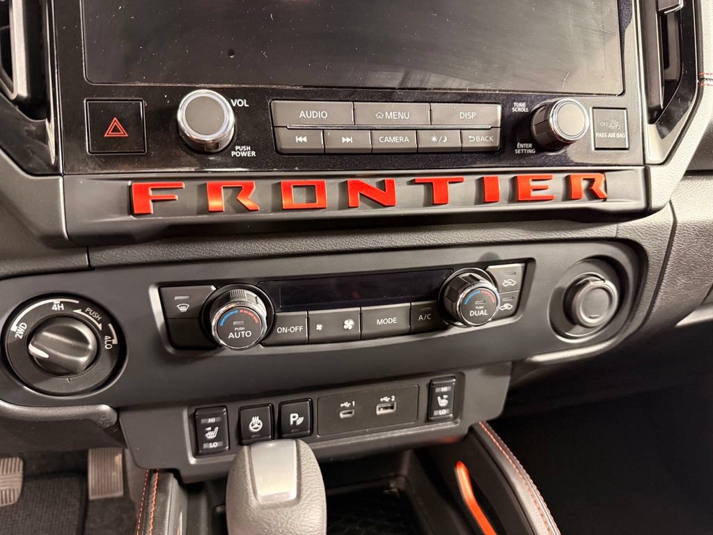 Used 2026 Nissan Frontier PRO-4X AWD/4WD image 24