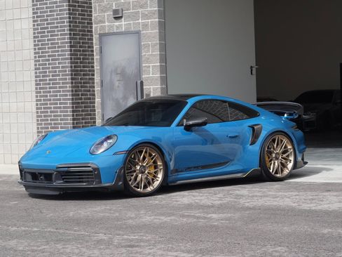 Used 2023 Porsche 911 Turbo S AWD/4WD image 42