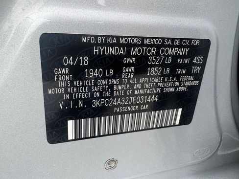 Used 2018 Hyundai Accent SEL FWD image 34
