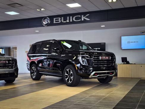 Certified 2026 GMC Yukon AT4 w/ AT4 Premium Package image 2