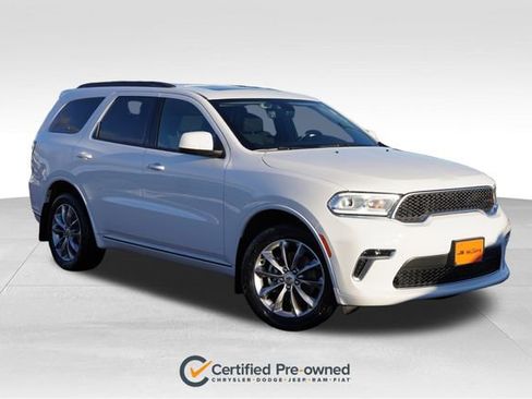 Certified 2022 Dodge Durango SXT w/ Trailer Tow Group IV image 1