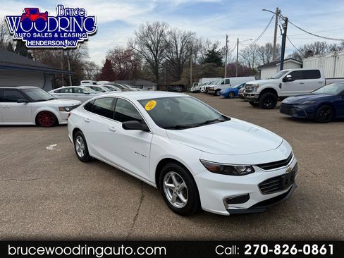 Used 2017 Chevrolet Malibu LS w/ LPO, Convenience Package 2 image 1