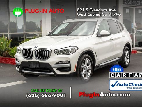 Used 2019 BMW X3 xDrive30i w/ Convenience Package AWD/4WD image 1
