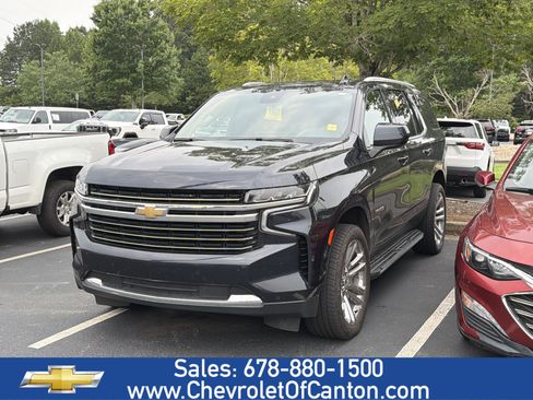 Used 2023 Chevrolet Tahoe LT AWD/4WD image 1
