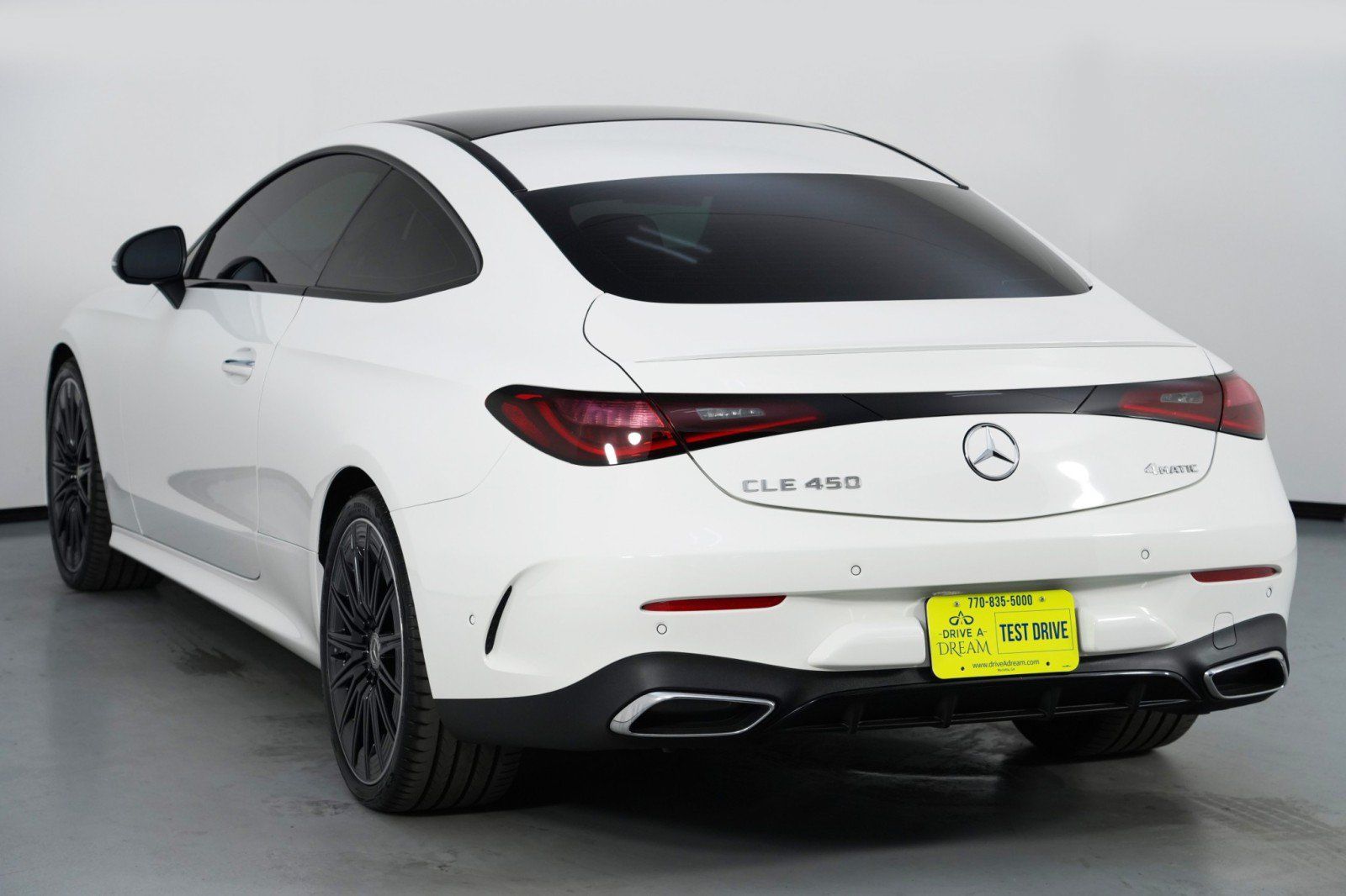 Used 2024 Mercedes-Benz CLE 450 4MATIC Coupe w/ Driver Assistance Package image 49