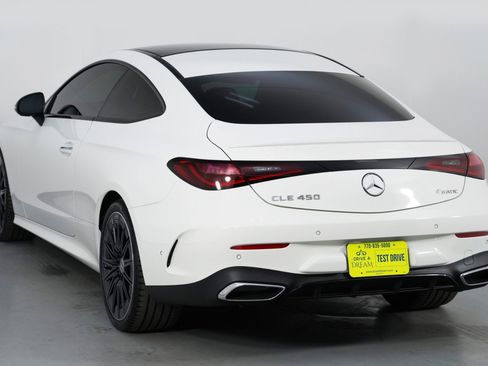 Used 2024 Mercedes-Benz CLE 450 4MATIC Coupe w/ Driver Assistance Package image 49