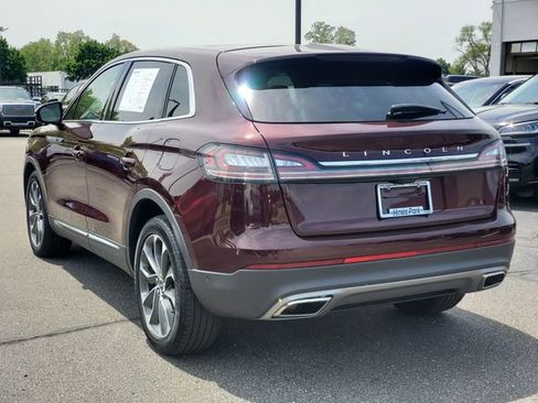 Certified 2023 Lincoln Nautilus Reserve w/ Equipment Group 201A AWD/4WD image 3