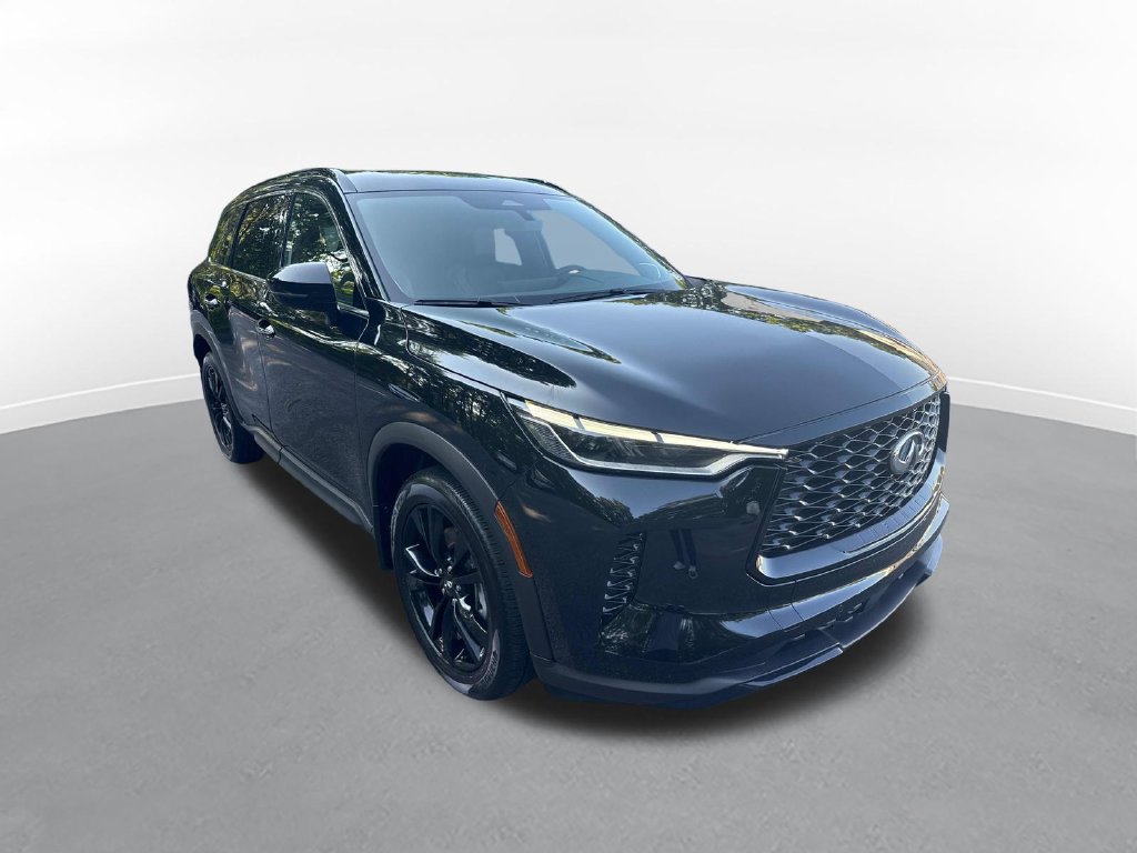 Used 2025 INFINITI QX60 Luxe w/ Black Edition FWD image 4