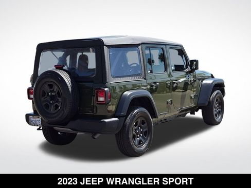 Used 2023 Jeep Wrangler Unlimited Sport AWD/4WD image 9