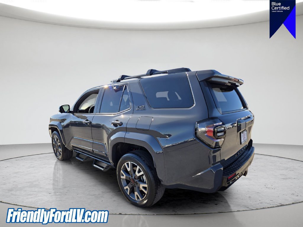 Used 2025 Toyota 4Runner TRD Sport Premium w/ Tow Technology Package AWD/4WD image 4
