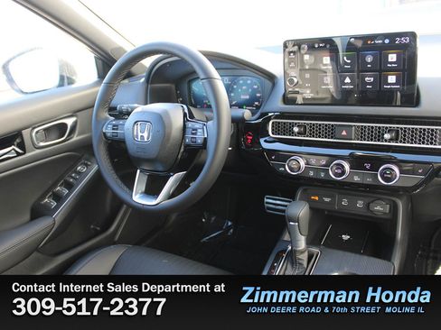 New 2026 Honda Civic Sport Touring image 9