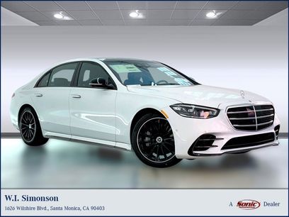 New 2025 Mercedes-Benz S 580 4MATIC Sedan