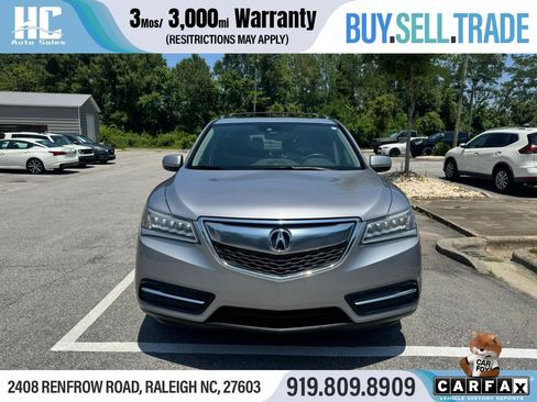 Used 2016 Acura MDX FWD image 8