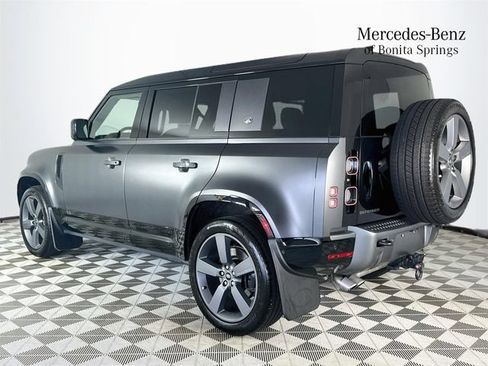 Used 2024 Land Rover Defender 110 Carpathian Edition AWD/4WD image 5