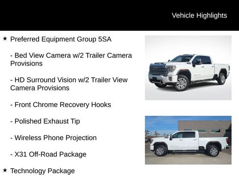 Used 2022 GMC Sierra 2500 Denali w/ Denali Ultimate Package image 31