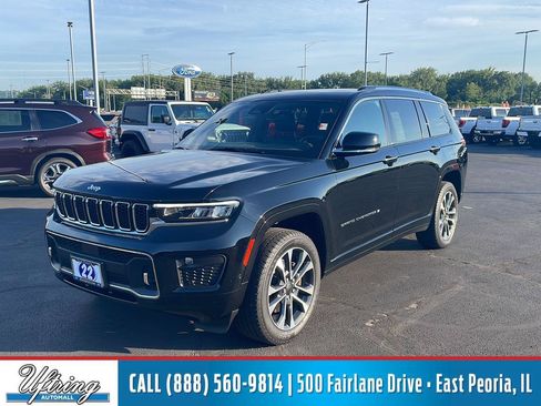 Used 2022 Jeep Grand Cherokee L Overland AWD/4WD image 1
