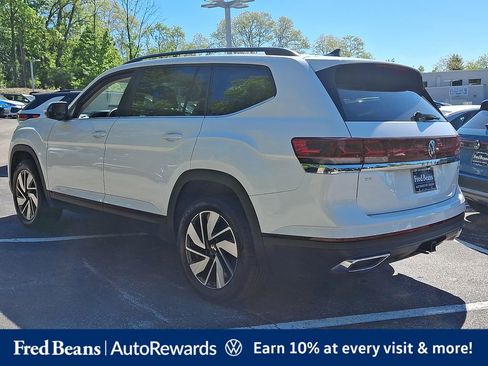Used 2026 Volkswagen Atlas SE AWD/4WD image 4