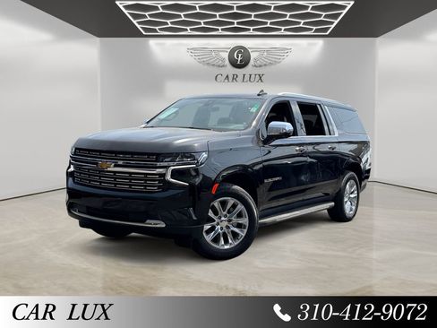 Used 2021 Chevrolet Suburban Premier w/ Premium Package AWD/4WD image 1
