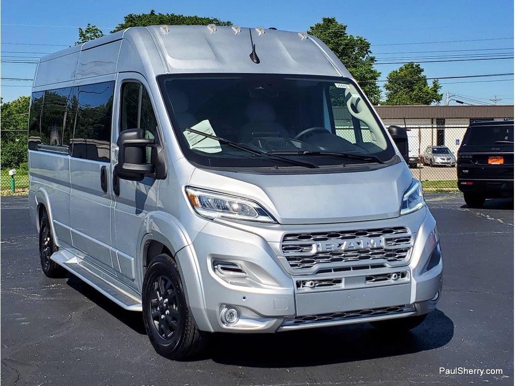 New 2026 RAM ProMaster 2500 w/ Quick Order Package 22H SLT+ FWD image 13