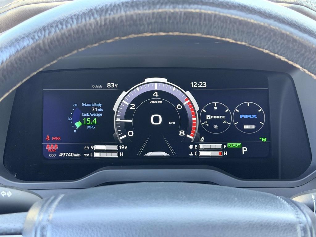 Used 2022 Toyota Tundra 1794 Edition w/ Advanced Package AWD/4WD image 9