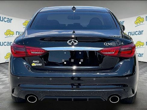 Used 2024 INFINITI Q50 Luxe AWD/4WD image 5